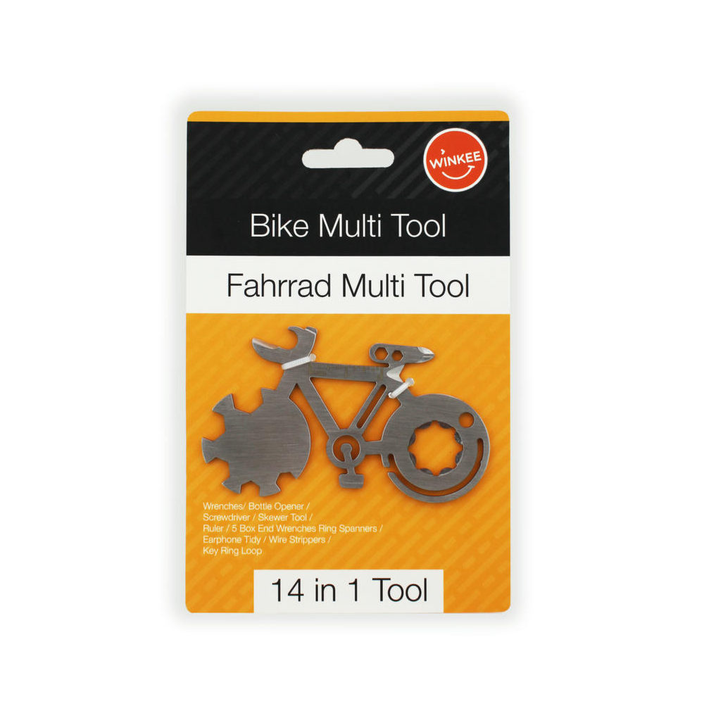 Outil multifonction en forme de vélo