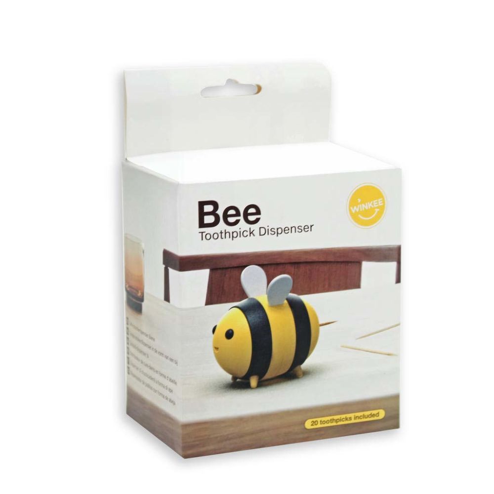 Distributeur de cure-dents Abeille