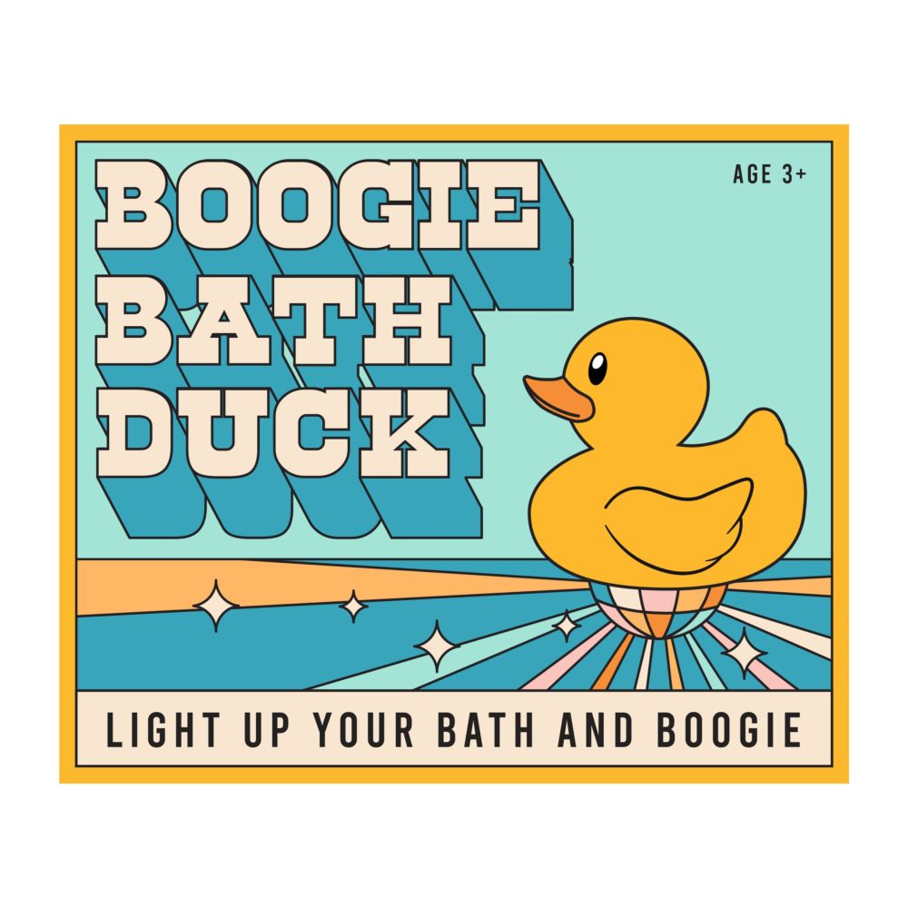 Canard de bain Disco
