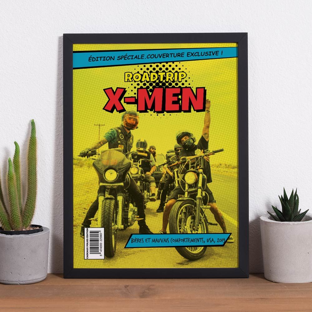 Poster personnalisé - Bande Dessinée