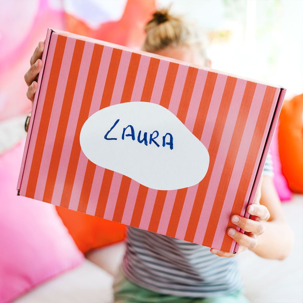 Boîte cadeau personnalisée