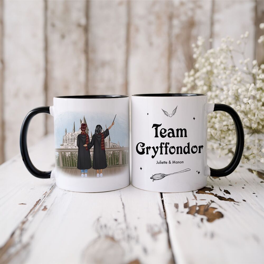Mug personnalisé Sorcières