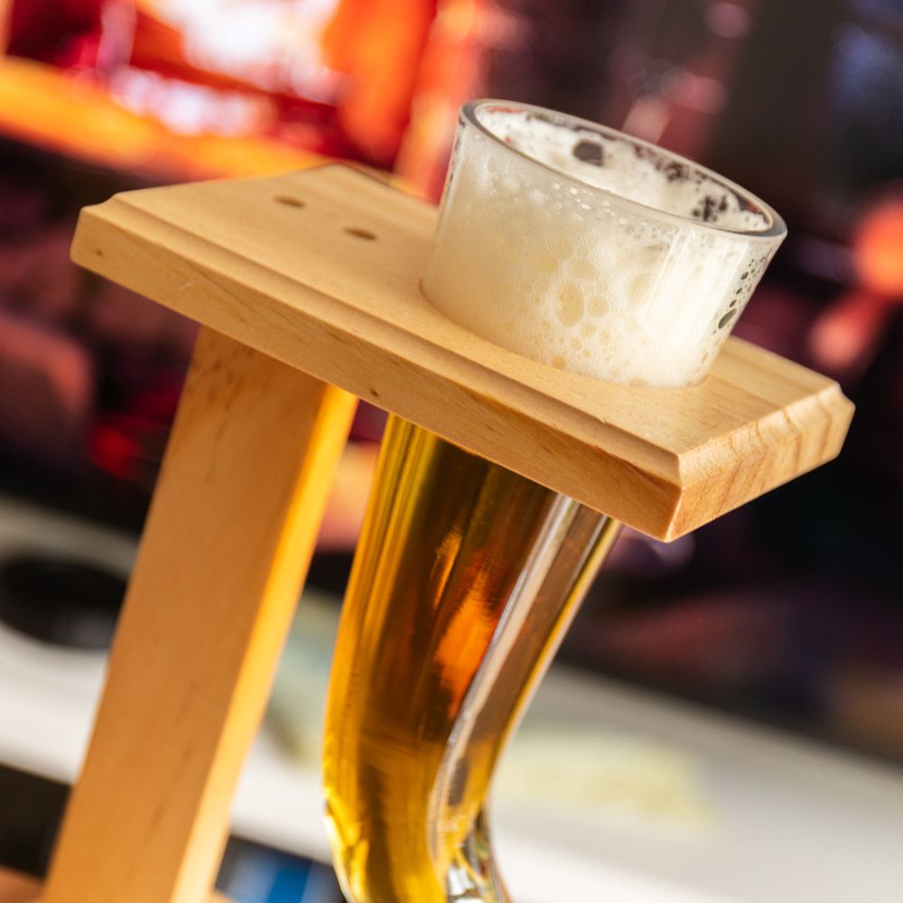 Corne à boire Viking en Verre