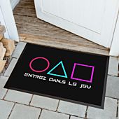Paillasson Game Of Squids avec texte
