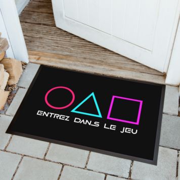 Paillasson Game Of Squids avec texte