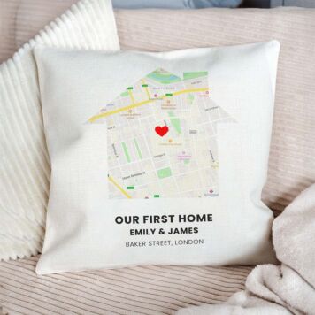 Housse de coussin personnalisée – Où tout a commencé