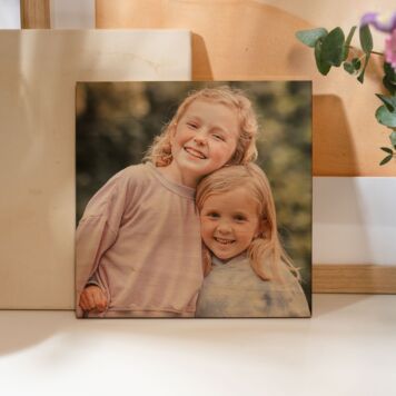 Photo Personnalisable sur Bois