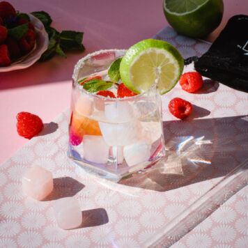 Pierres rafraichissantes en quartz rose