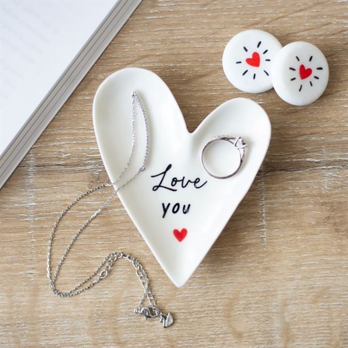 Coupelle en forme de cœur – Love You