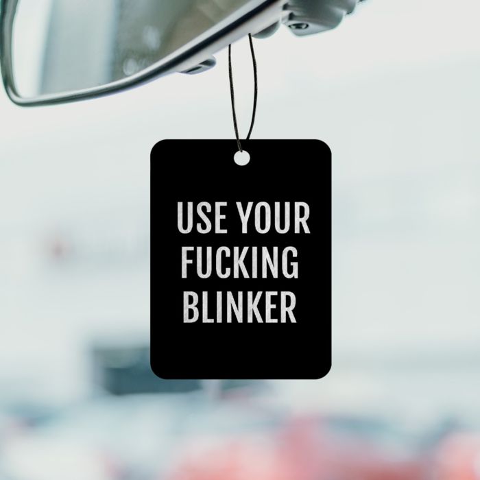 Désodorisant voiture - Blinker
