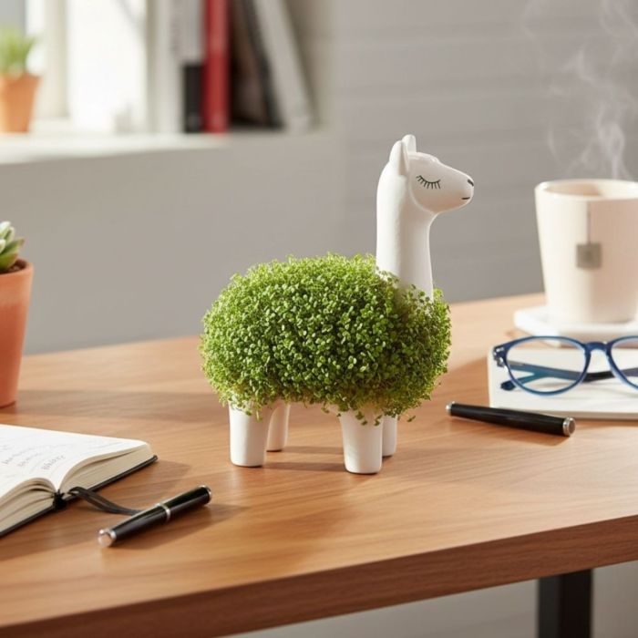 Le Lama Vert