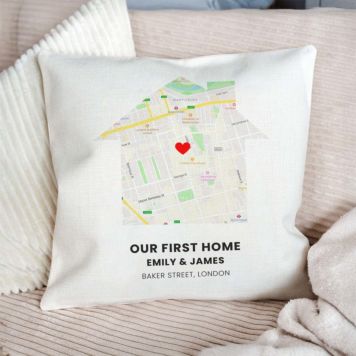 Housse de coussin personnalisée – Où tout a commencé