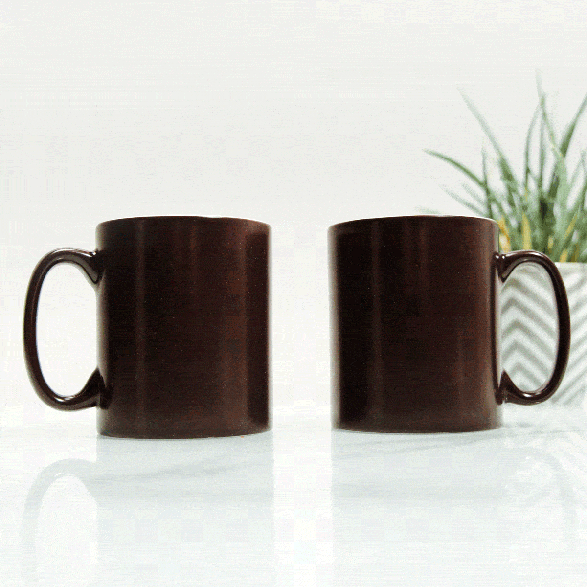 Mug personnalisé 2 amies – Illustration